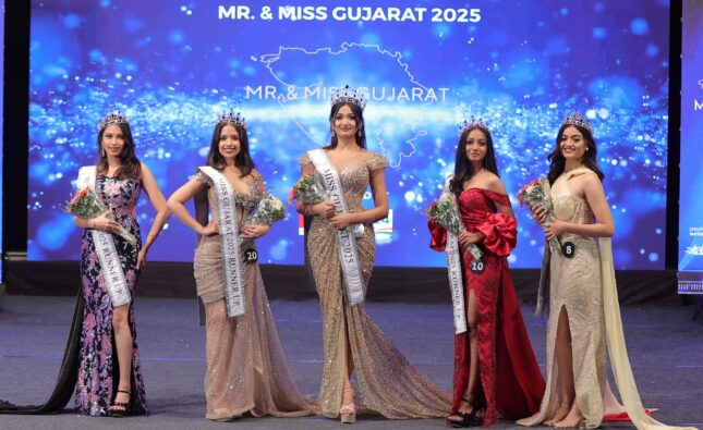 THE GRAND FINALE OF MR. & MISS GUJARAT 2025 happened on 16th October 2025, 1:30pm to 6pm at Tagore Hall, Ahmedabad. Under the Directorship of NEEPA SINGH