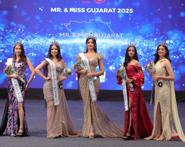 THE GRAND FINALE OF MR. & MISS GUJARAT 2025 happened on 16th October 2025, 1:30pm to 6pm at Tagore Hall, Ahmedabad. Under the Directorship of NEEPA SINGH