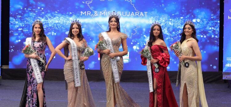 THE GRAND FINALE OF MR. & MISS GUJARAT 2025 happened on 16th October 2025, 1:30pm to 6pm at Tagore Hall, Ahmedabad. Under the Directorship of NEEPA SINGH