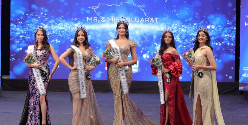 THE GRAND FINALE OF MR. & MISS GUJARAT 2025 happened on 16th October 2025, 1:30pm to 6pm at Tagore Hall, Ahmedabad. Under the Directorship of NEEPA SINGH